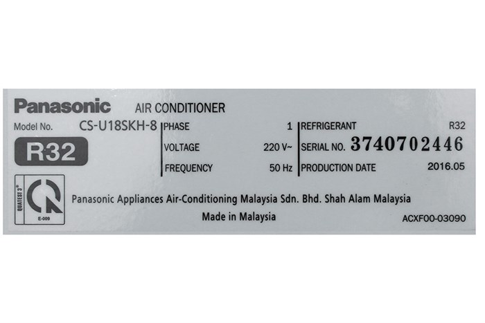 Máy lạnh Panasonic Inverter 2 HP CU/CS-U18SKH-8 Màu Trắng