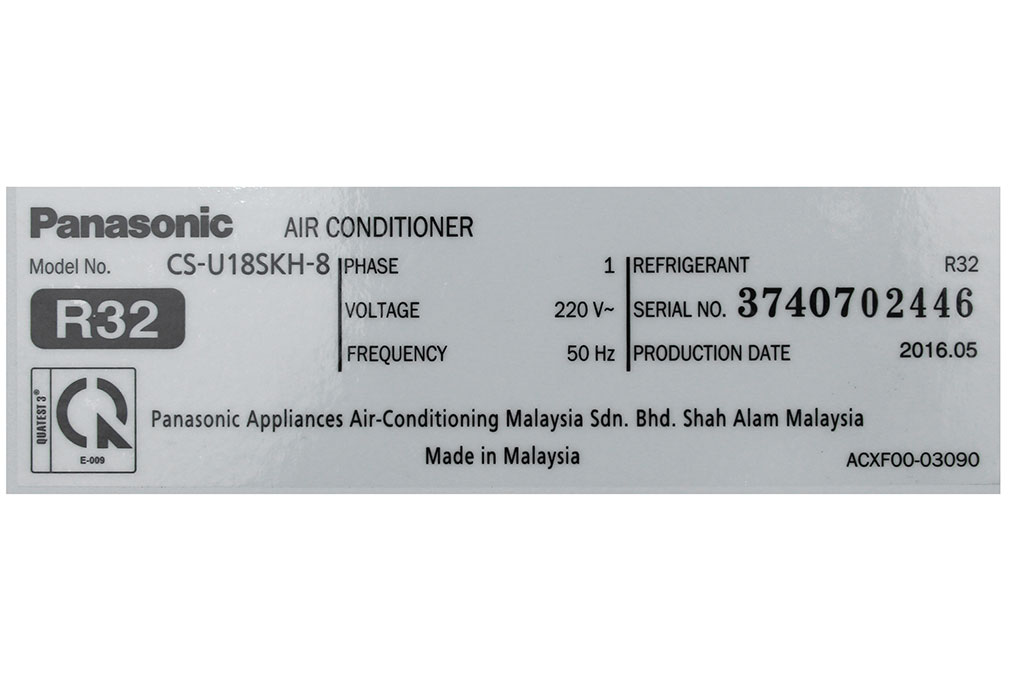 Điều hòa Panasonic Inverter 18000 BTU CU/CS-U18SKH-8 - 8