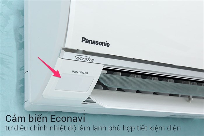 Máy lạnh Panasonic Inverter 2 HP CU/CS-U18SKH-8 Màu Trắng