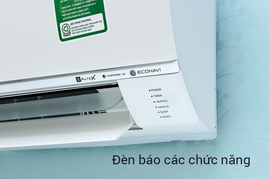 Điều hòa Panasonic Inverter 18000 BTU CU/CS-U18SKH-8 - 5