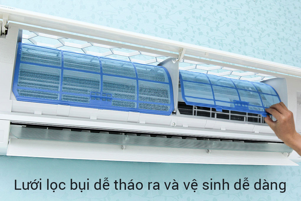 Điều hòa Panasonic Inverter 18000 BTU CU/CS-U18SKH-8 - 6