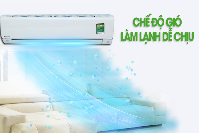 Chế độ gió làm lạnh dễ chịu tăng sự thoải mái lên cho người sử dụng Chế độ gió làm lạnh dễ chịu tăng sự thoải mái lên cho người sử dụng