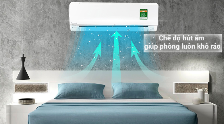 Điều hòa 2 chiều Panasonic Inverter 1 HP CU/CS-YZ9SKH-8