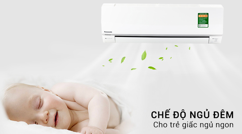 Ngủ đêm - Điều hòa 2 chiều Panasonic Inverter 9000 BTU CU/CS-YZ9SKH-8