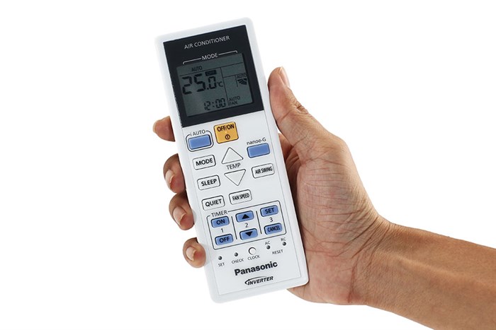 Điều hòa 2 chiều Panasonic Inverter 1 HP CU/CS-YZ9SKH-8 Màu Trắng