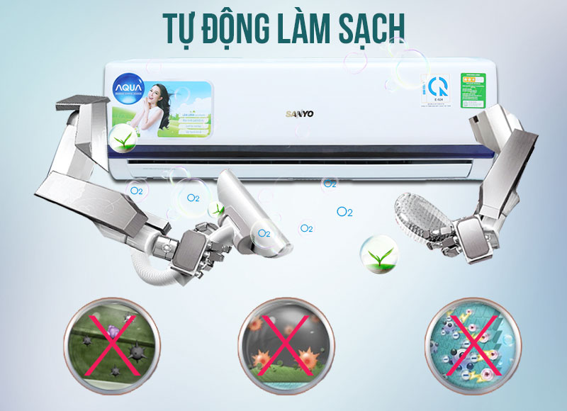 Chế độ tự làm sạch