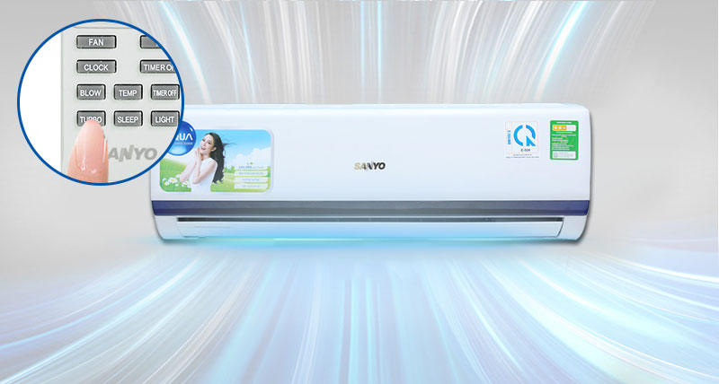Làm lạnh nhanh và thoải mái