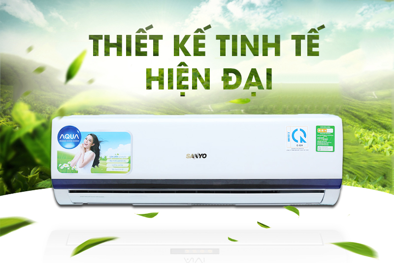 Máy lạnh Sanyo 1.5 HP SAP-KC12BGS7T