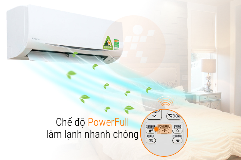 Chế độ Powerfull