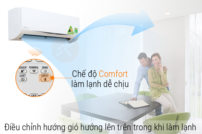 Chế độ Comfort