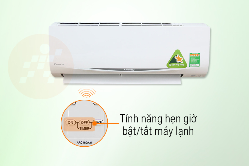 Tính năng hẹn giờ