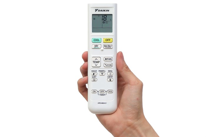 Máy lạnh Daikin Inverter 1.5 HP FTKC35QVMV