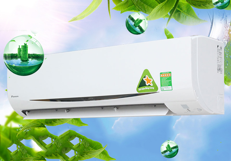 Máy lanh Daikin 2 HP FTKC50QVMV 