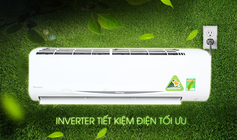  Công nghệ tiết kiệm điện Inverter