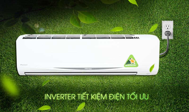 Công nghệ Inverer trên điều hòa Daikin FTKC60QVMV