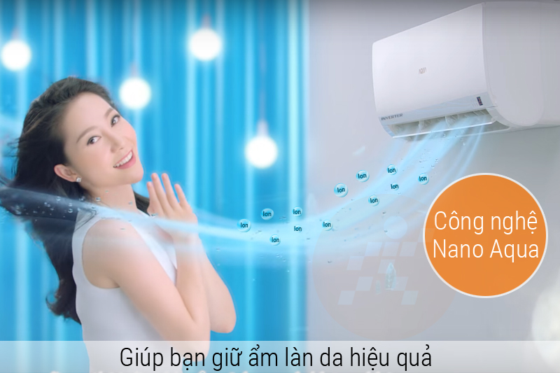 Công nghệ Nano Aqua