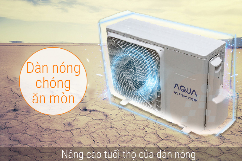 Dàn nóng chống ăn mòn