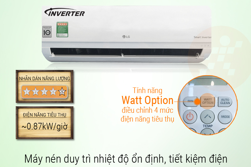 Máy nén tiết kiệm điện