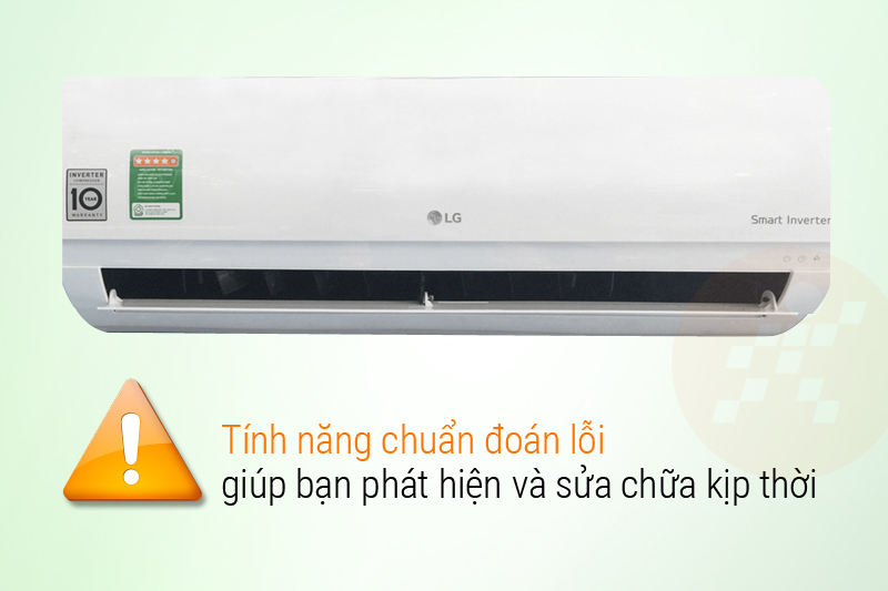 Tính năng chuẩn đoán lỗi