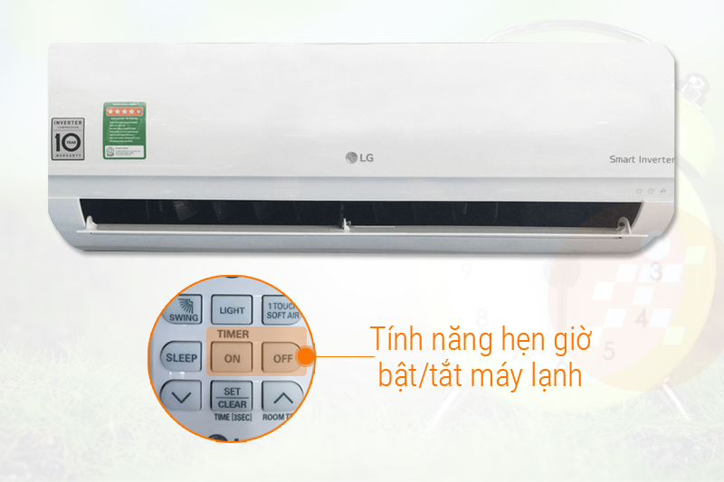 Tính năng hẹn giờ