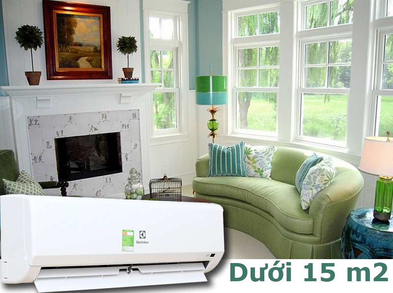 Công suất 1 HP đạt hiệu quả tối ưu cho không gian dưới 15 m2 Công suất 1 HP đạt hiệu quả tối ưu cho không gian dưới 15 m2