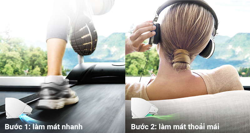 Chức năng làm lạnh 2 bước Chức năng làm lạnh 2 bước