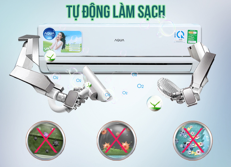 Chế độ tự làm sạch Chế độ tự làm sạch