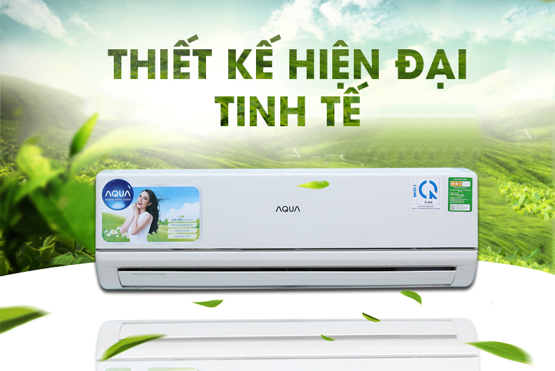 Điều hòa Aqua 9000 BTU AQA-KC9BGES8T Điều hòa Aqua 9000 BTU AQA-KC9BGES8T