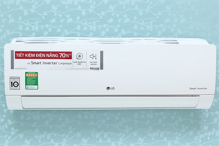 Máy lạnh LG Inverter 1.5 HP V13END Màu Trắng