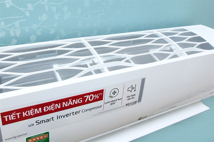 Máy lạnh LG Inverter 1.5 HP V13END Màu Trắng