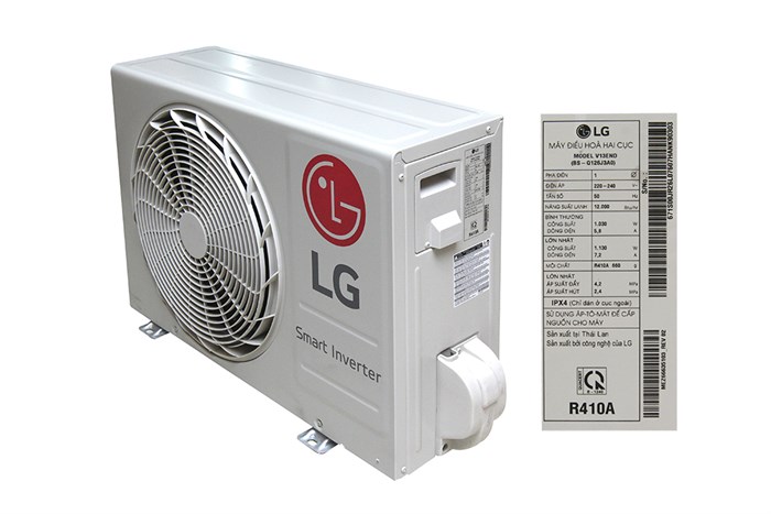 Máy lạnh LG Inverter 1.5 HP V13END Màu Trắng