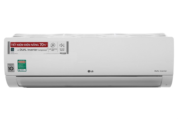 Điều hòa LG inverter 18000 BTU V18END Màu Trắng