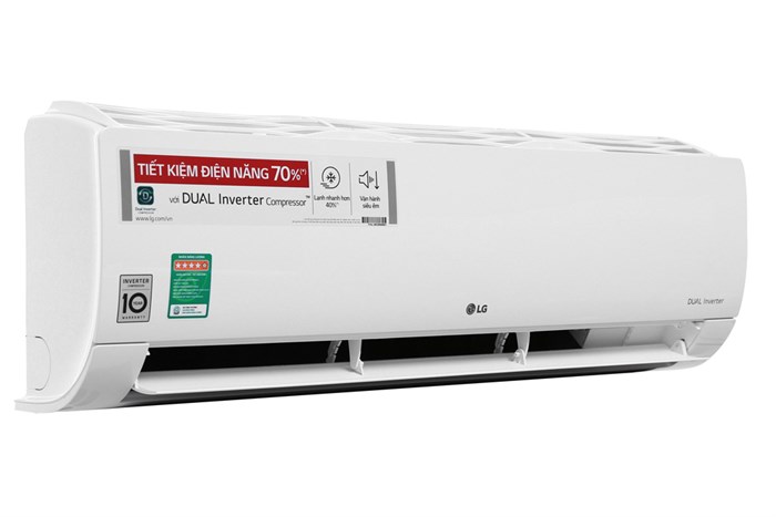 Điều hòa LG inverter 18000 BTU V18END Màu Trắng