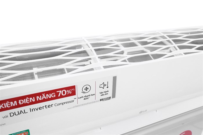 Điều hòa LG inverter 18000 BTU V18END Màu Trắng