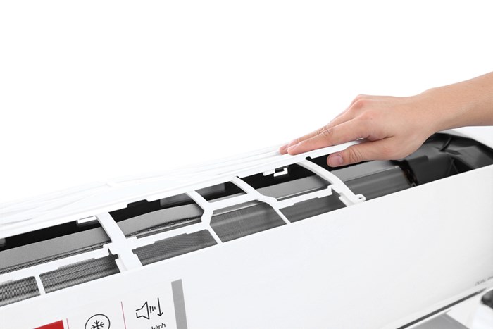 Điều hòa LG inverter 18000 BTU V18END Màu Trắng