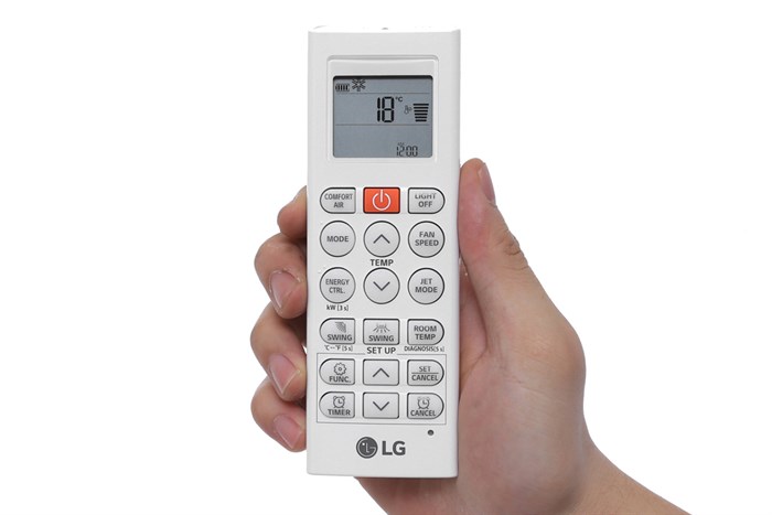 Điều hòa LG inverter 18000 BTU V18END Màu Trắng