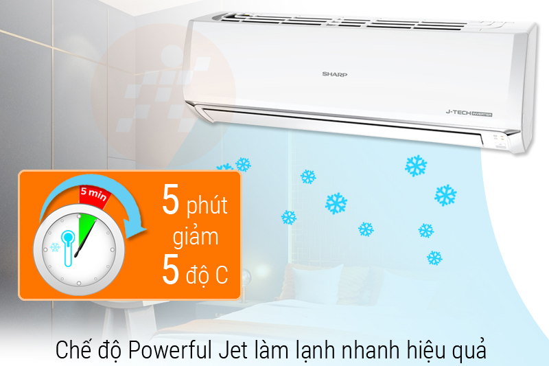 Làm lạnh nhanh chóng