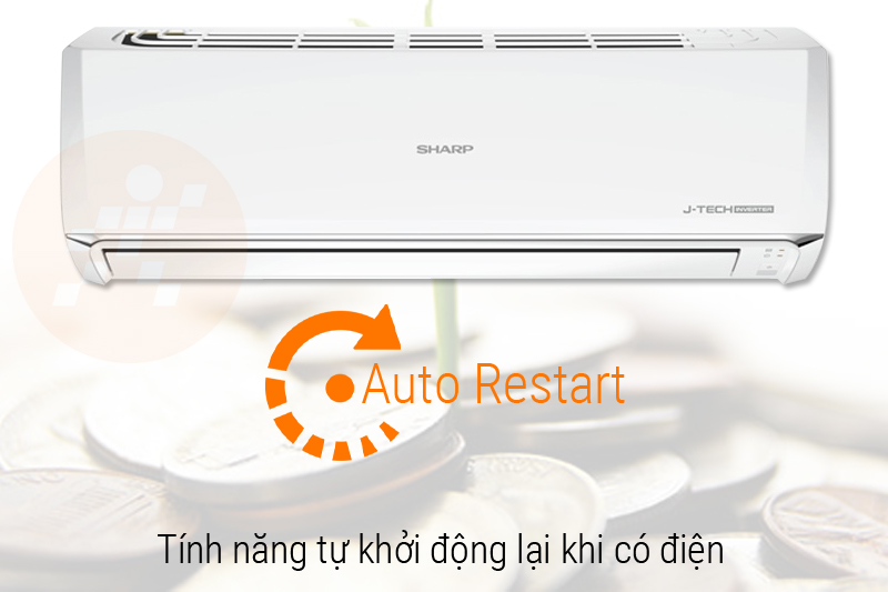 Tính năng tự khởi động lại