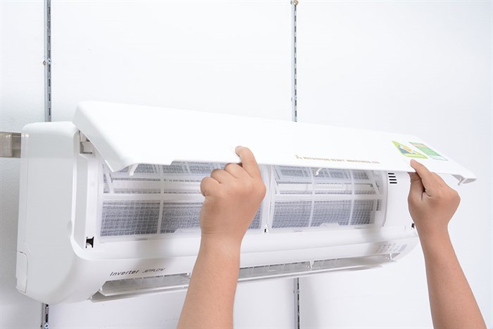 Máy lạnh Mitsubishi Heavy Inverter 1 HP SRK10YL-S5 Màu Trắng