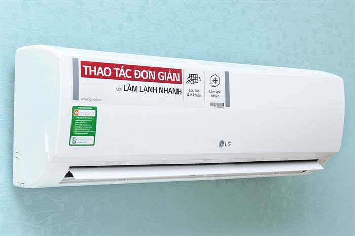 Máy lạnh LG 1 HP S09EN3 Màu Trắng