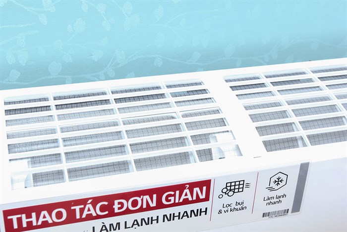 Máy lạnh LG 1 HP S09EN3 Màu Trắng