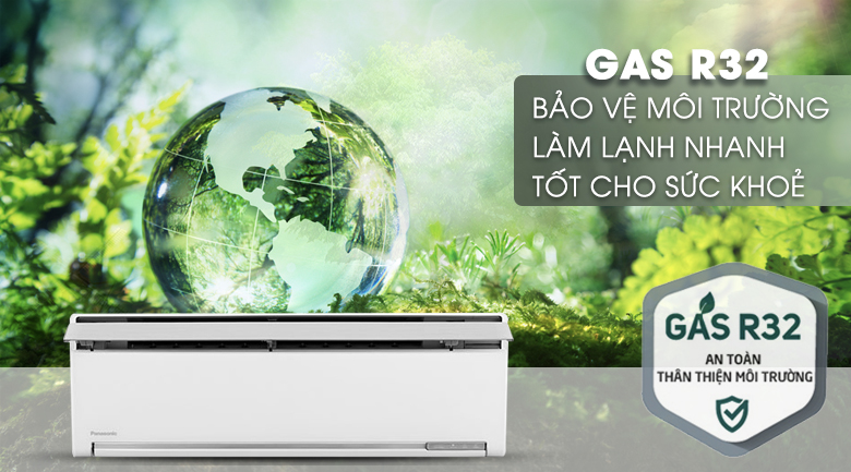 Máy lạnh Panasonic Inverter 2 HP CU/CS-VU18SKH-8