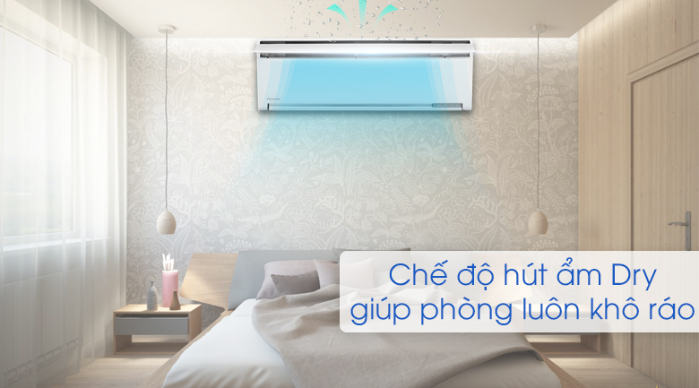 Máy lạnh Panasonic Inverter 2 HP CU/CS-VU18SKH-8