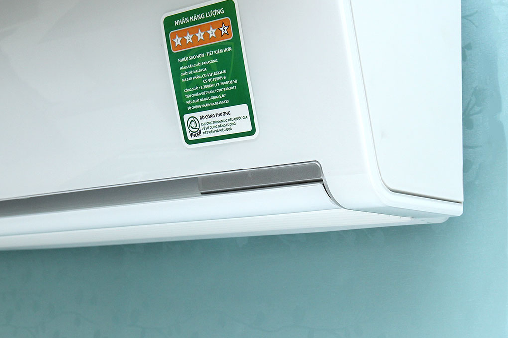Điều hòa Panasonic Inverter 18000 BTU CU/CS-VU18SKH-8 - 5