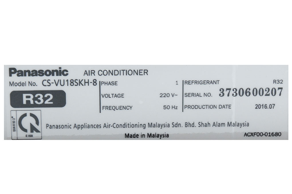 Điều hòa Panasonic Inverter 18000 BTU CU/CS-VU18SKH-8 - 7