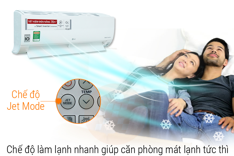 Chế độ Jet Mode