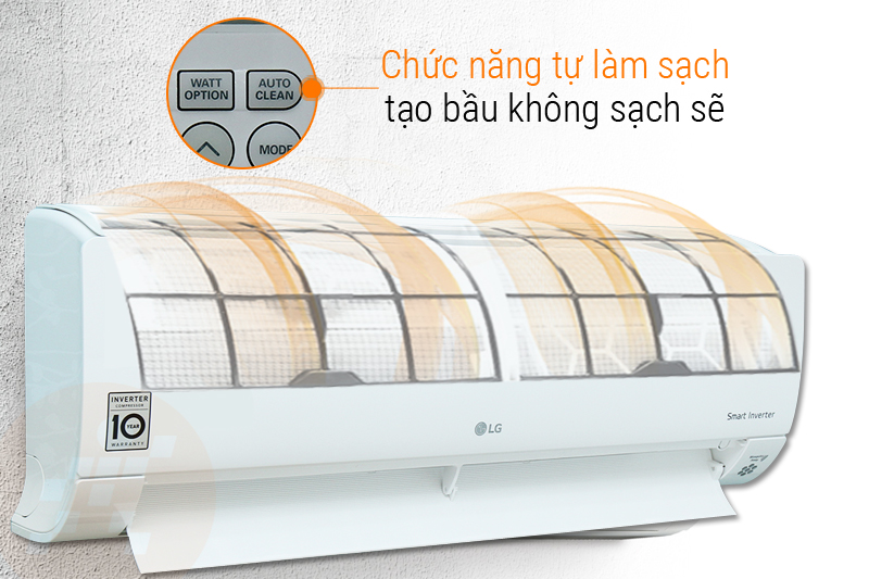 Tính năng tự làm sạch