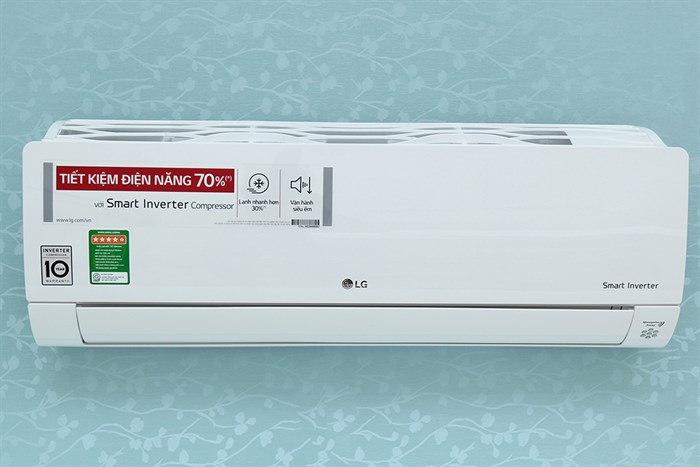 Máy lạnh LG Inverter 1 HP V10APQ Màu Trắng