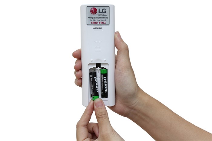 Máy lạnh LG Inverter 1 HP V10APQ Màu Trắng