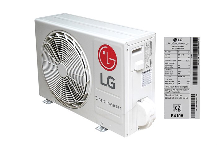 Máy lạnh LG Inverter 1 HP V10APQ Màu Trắng